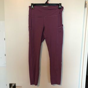 Lululemon Purple Leggings